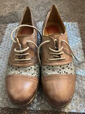 BRAKO Women's Anatomic Soft Leather Lace Up EUR 39 US 7.5