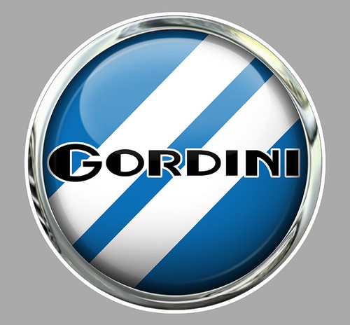 Gordini sticker vinyle - gordini,