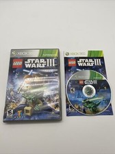 LEGO STAR WARS III XBOX 360