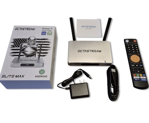 Octastream elite max smart - octastream,