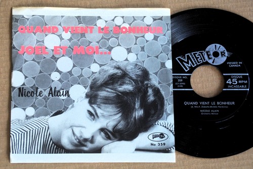 60s nicole alain quand - -,