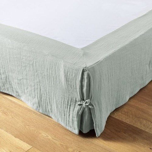 Cache sommier 140x190 - cm, gaze