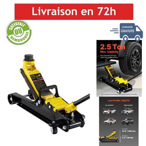 Vevor cric hydraulique rouleur - cric,