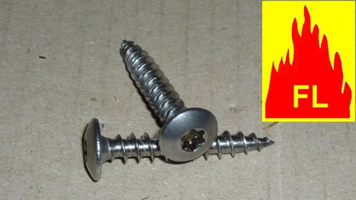 Vis penture inox 6 - ,