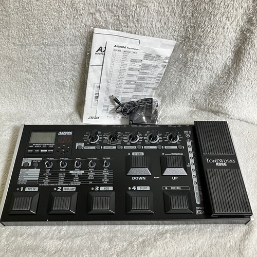 Pédale effet guitare korg - pédale, d'effet
