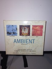 AMBIENT SYNTHETISEUR 3 CD SET ASHRA,FROESE,& SCHULZE