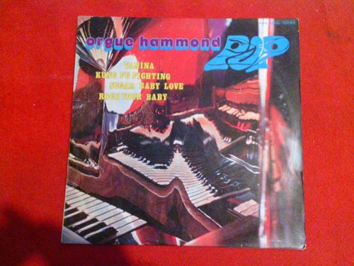 Tours orgue hammond - 33,