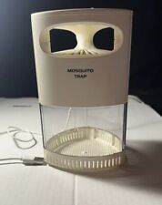 (white)Safe Electric Mosquito Killer Lamp Indoor Fly Bug Insect Anti‑Mosquito