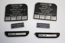 Occasion: Lot de plaques