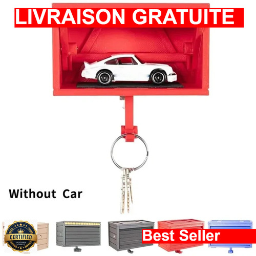 Porte clés garage avec - garage,