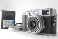 [NEUF] Appareil photo numérique compact argent FUJIFILM Finepix X100 12,3...