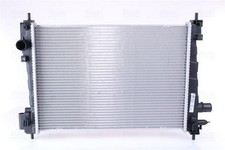 NISSENS Radiateur du moteur pour OPEL Karl (C16) pour VAUXHALL Viva (C16) 630796