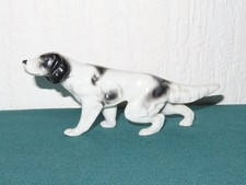 Figurine En Porcelaine Heubach "Chien De Chasse" !