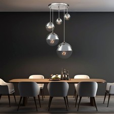 Lampe À Suspension En Verre