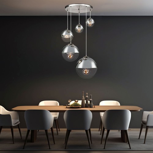 Lampe suspension verre - suspension,