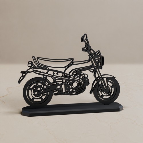 Honda dax 125 - honda, modèle