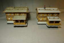 Kibri HO, Lot de 2 petits