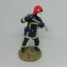 Del prado - Pompier tenue de feu Yvelines France 2004