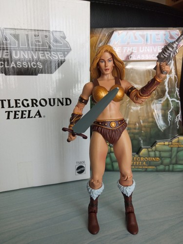 Teela battleground motu motuc - teela,