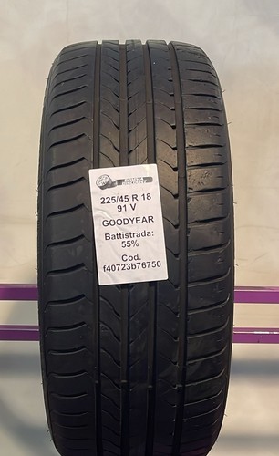 Pneu usagé goodyear - pneu,