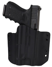 1911 - OWB Tactical Holster - Olight PL-3/3R/3S - Optic Ready - Matte Black