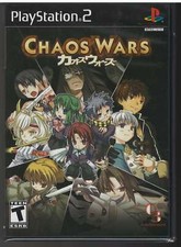 Chaos Wars PS2 (Brand New
