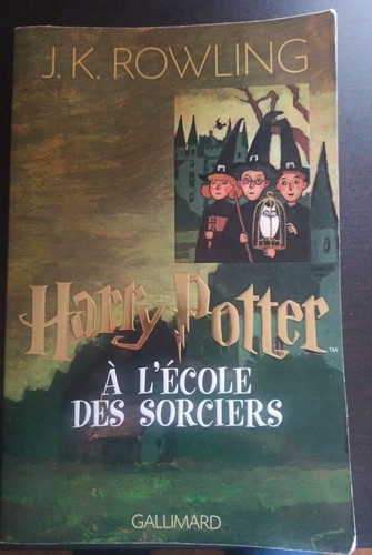 Livre tome harry - potter, a