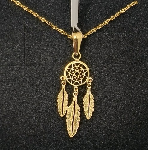 Pendentif chaîne or - pendentif,