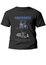 Tee shirt camion Kenworth 100%