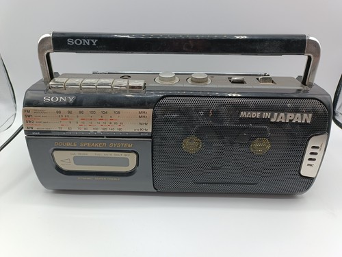 Petit poste radio - petit, cassette