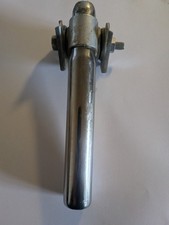 Tube de selle vintage acier
