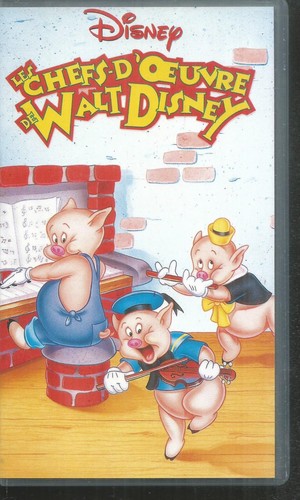 Les chefs oeuvre walt - les, chefs-d'oeuvre