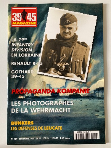 Magazine 159 de - 39/45,