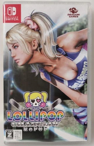 Nintendo lollipop chainsaw - lollipop,