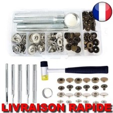 Kit Fermeture A Pression Cuir
