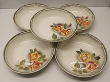 -5 ASSIETTES CREUSES CERAMIQUE
