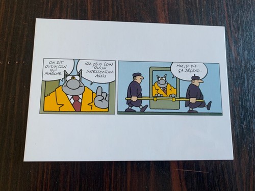 Carte postale bon baisers - postale,