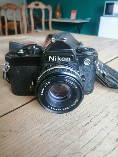 Boitier nikon - boitier, fe