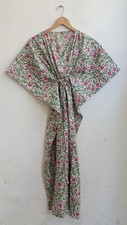 Robe Maxi Kaftan Florale En