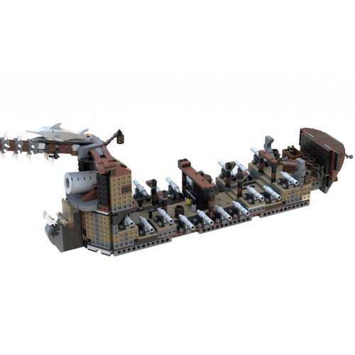 Moc 165091 medieval - moc-165091, large