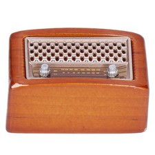 1:12 Dollhouse Radio Miniature