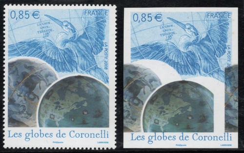 France 4144 non dentelé et - 4144**,