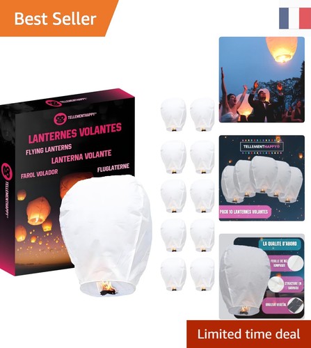 Lanterne volante chinoise - lanterne,
