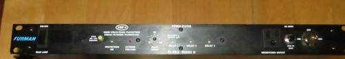 Furman pro series - furman, power