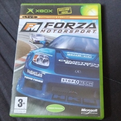Microsoft game studios forza - game,
