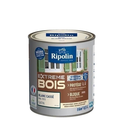 Ripolin peinture bois satin - ripolin,