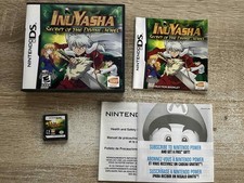 Jeu Nintendo DS Inuyasha Secret of the divine Jewel ntsc/USA