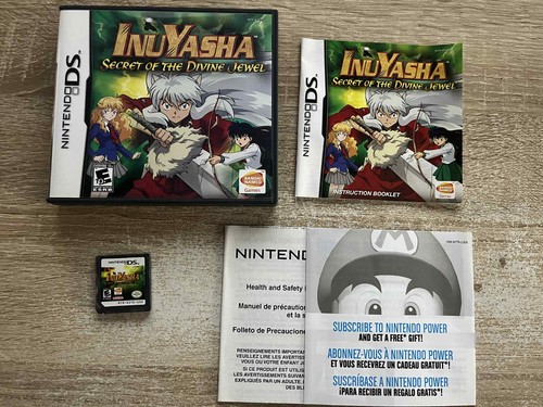Jeu nintendo inuyasha - ds,