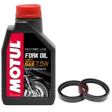 Kit 1L Motul 7,5W Paraoli