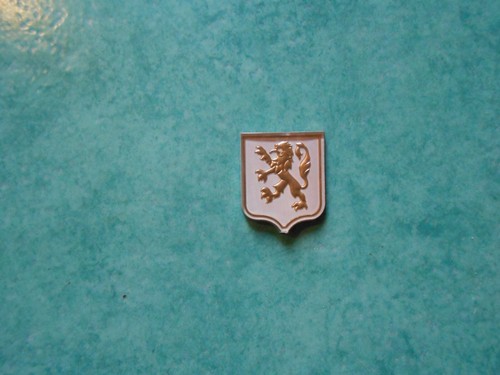 Logo lion blanc - et, or